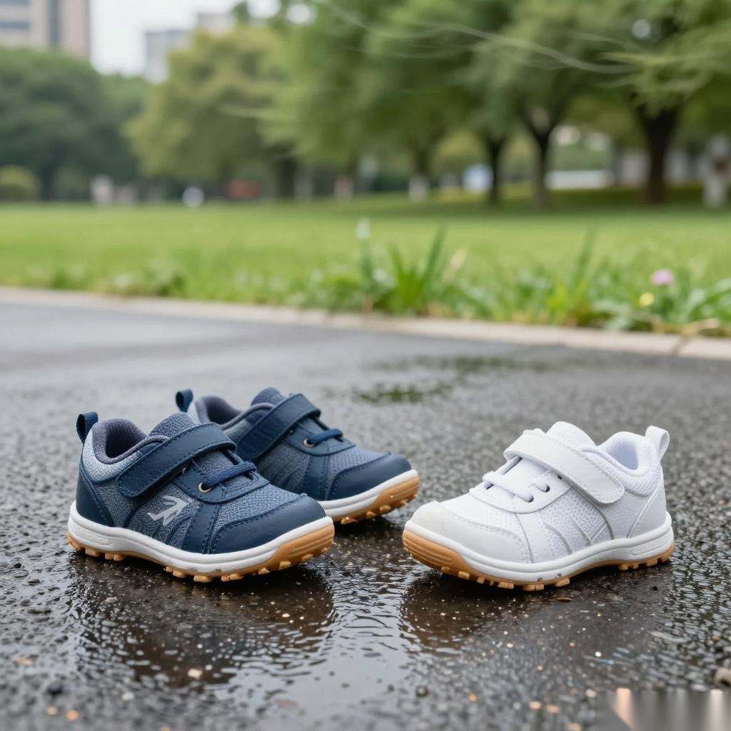 江西暴雨龙卷风频发，学步鞋防滑性能成关键