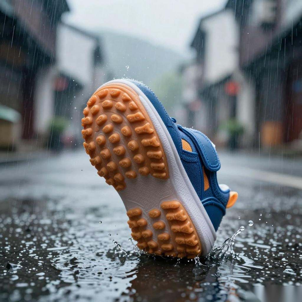 江南强降雨防滑童鞋：10级雷暴天气下的救命稻草