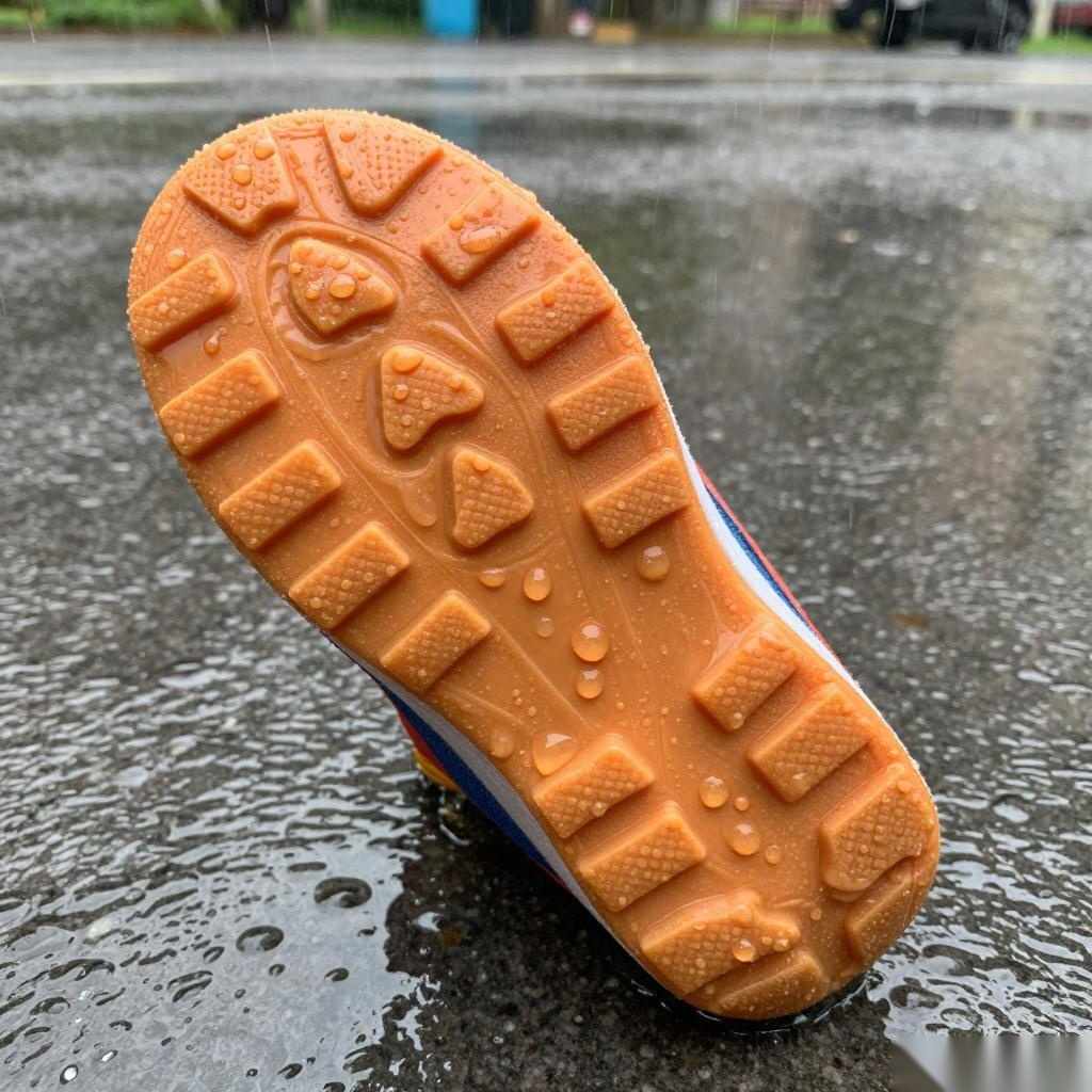江南强降雨防滑童鞋：10级雷暴天气下的救命稻草