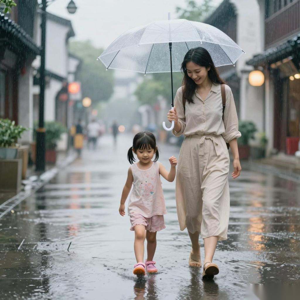 江南强降雨防滑童鞋：10级雷暴天气下的救命稻草
