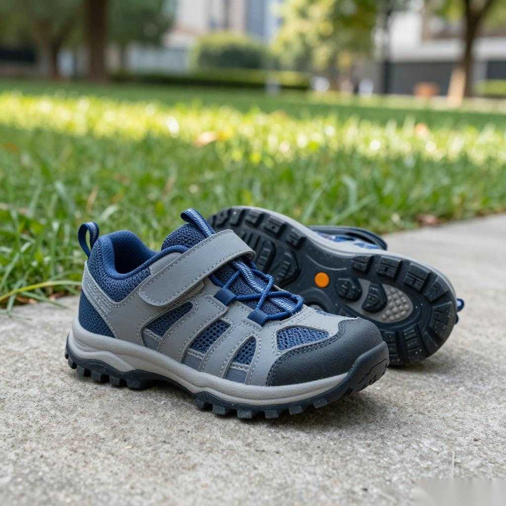 京津冀强风儿童户外鞋怎么选？防风防滑减震选对保安全