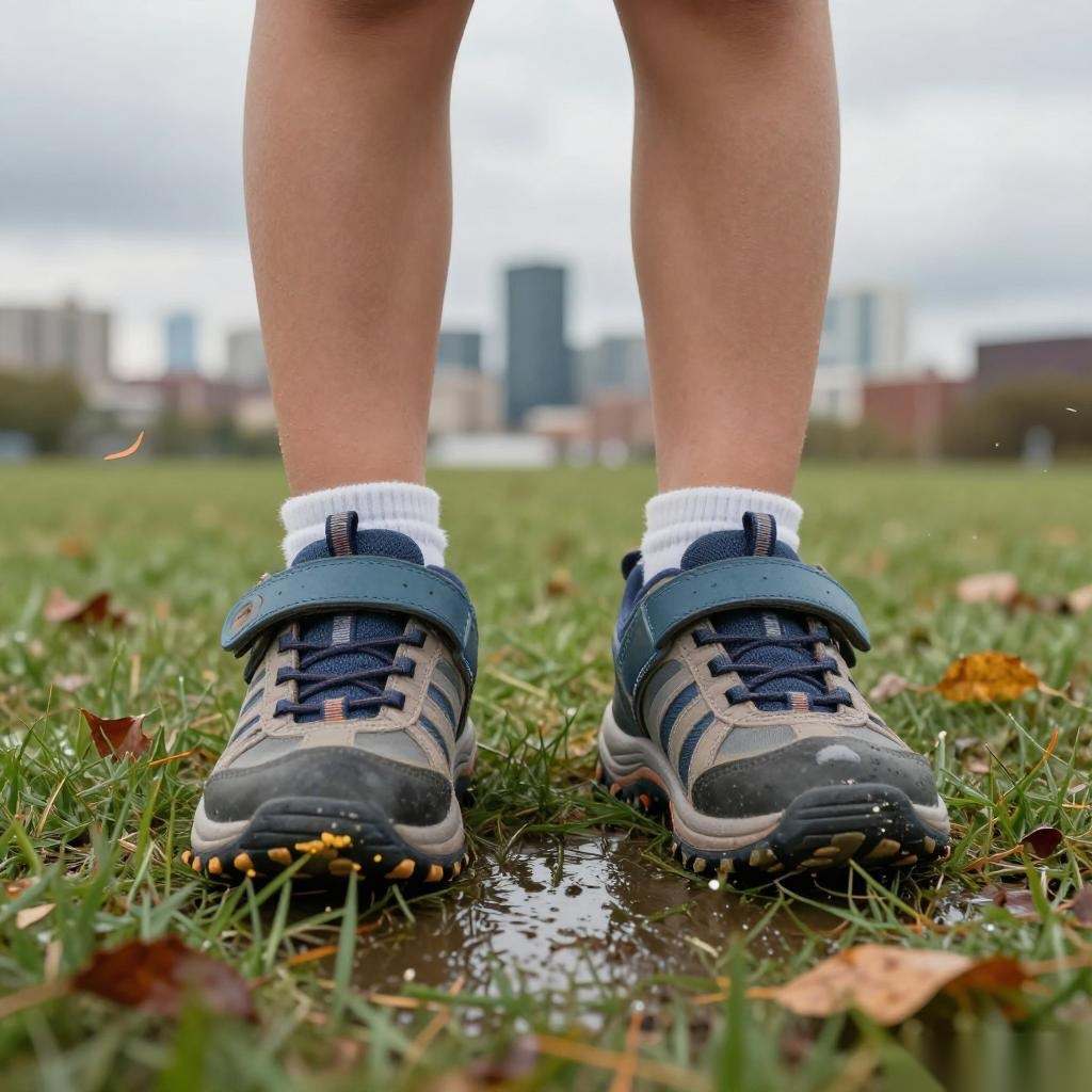 京津冀强风儿童户外鞋怎么选？防滑防风最关键