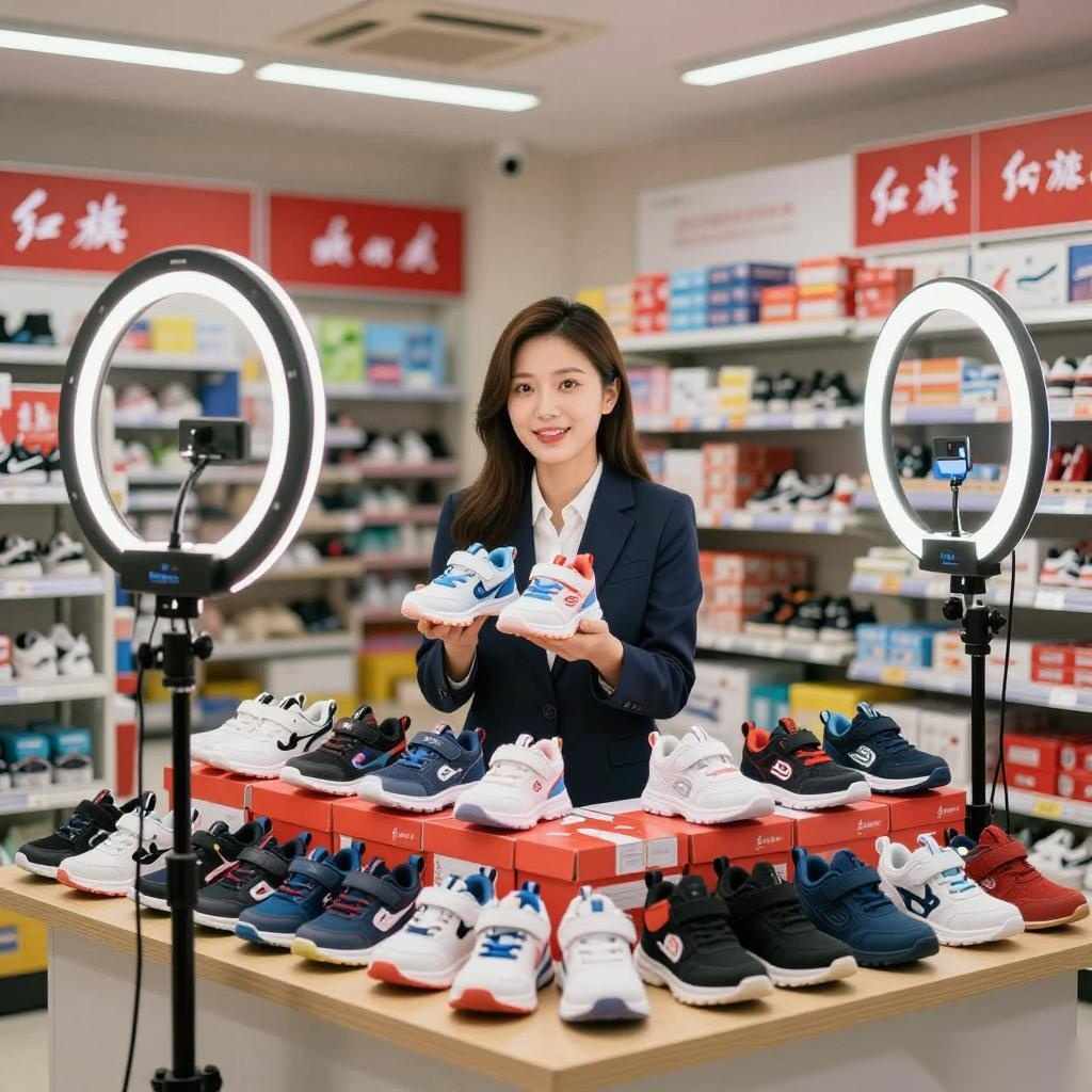 红旗连锁抖音直播童鞋限时抢购，折扣力度空前！