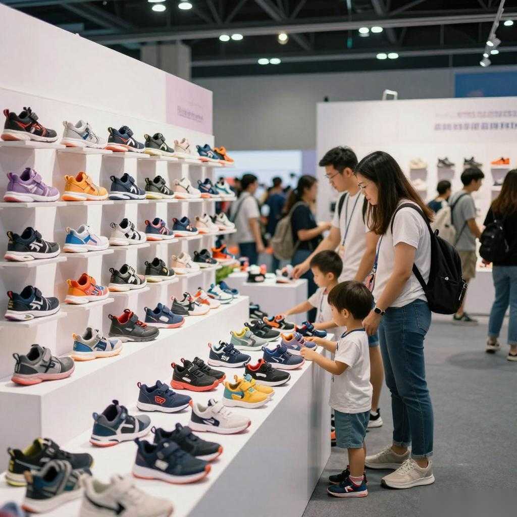 深圳礼品家居展亲子鞋履推荐：舒适时尚童鞋