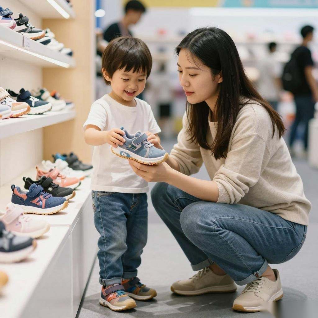 深圳礼品家居展亲子鞋履推荐：舒适时尚童鞋