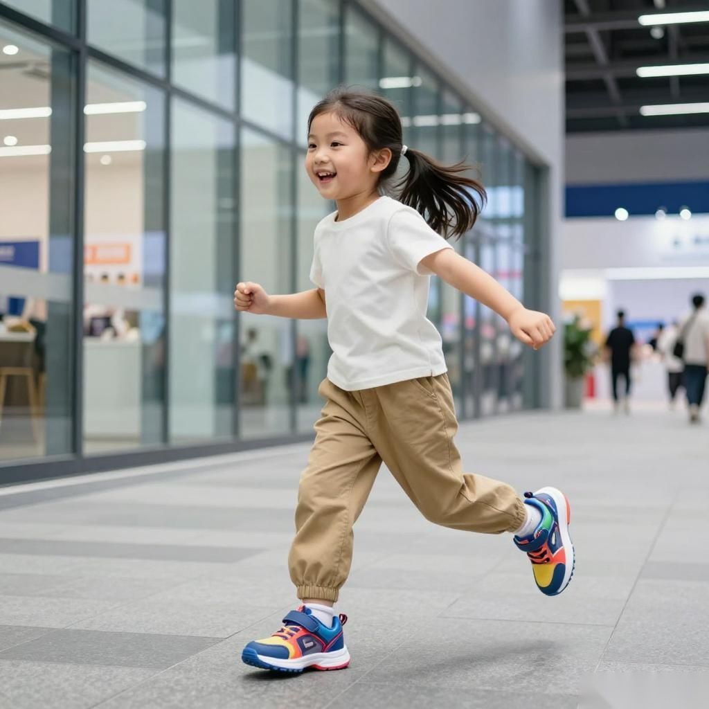 深圳礼品家居展亲子鞋履推荐：舒适时尚童鞋