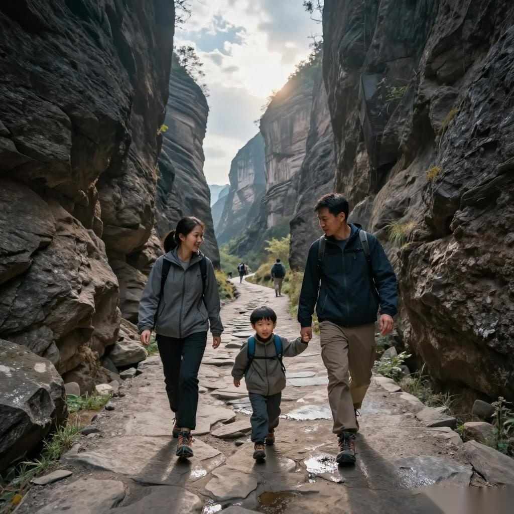 剑门关徒步鞋怎么选？亲子研学必备防滑登山鞋推荐