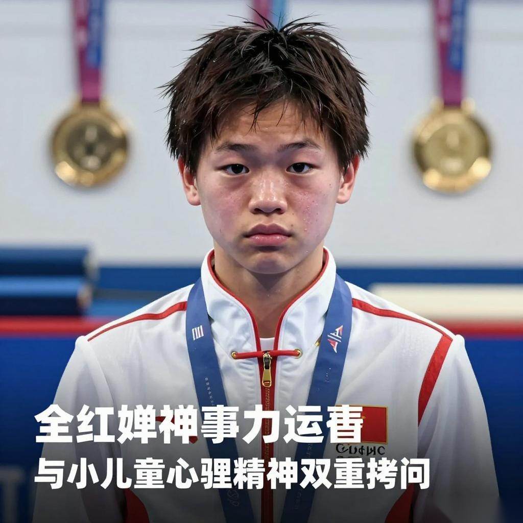 全红婵网暴事件：体育精神与儿童心理双重拷问