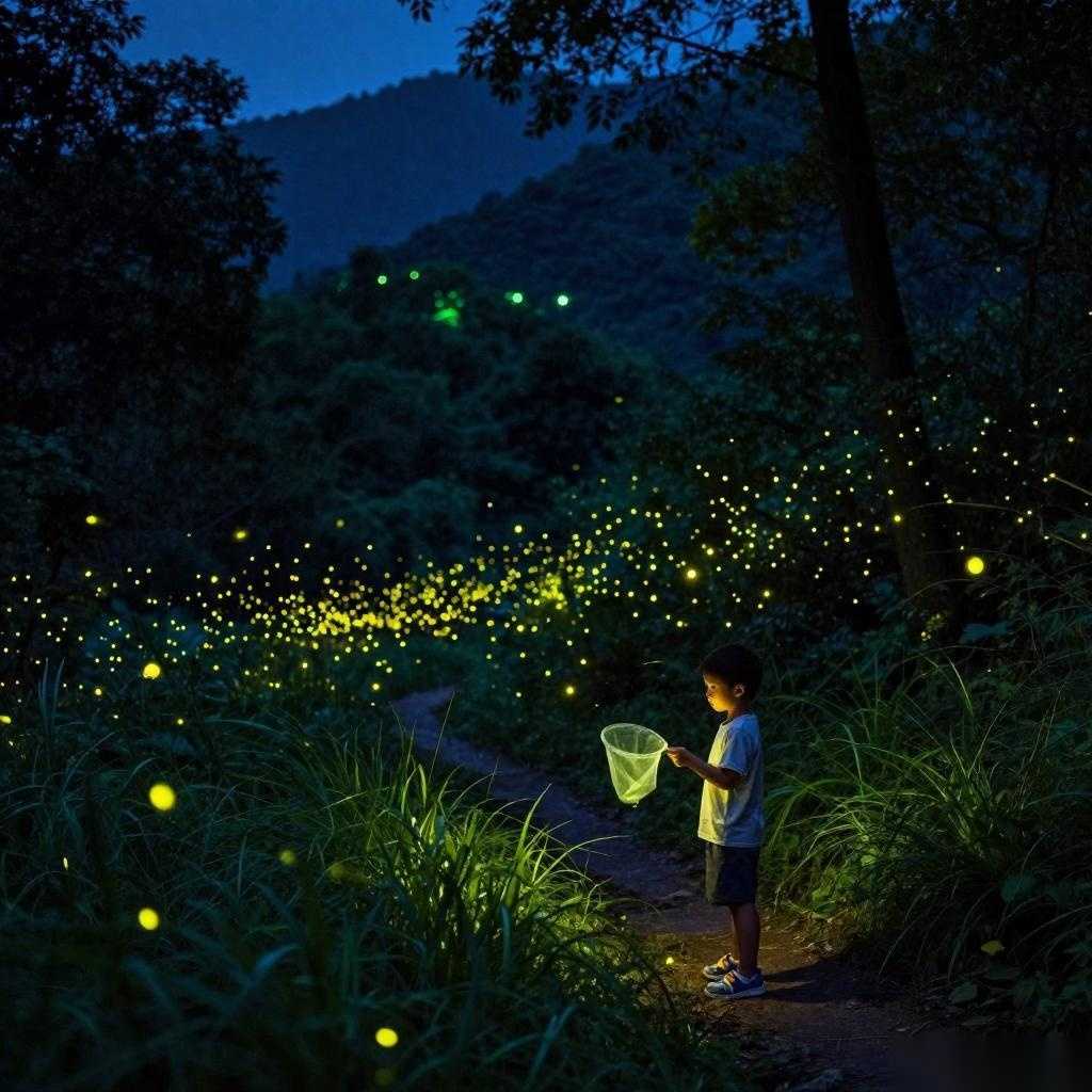 青神萤火虫季夜游必备：防滑透气童鞋怎么选？