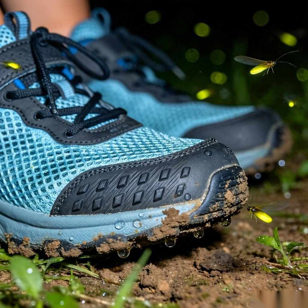 青神萤火虫季夜游必备：防滑透气童鞋怎么选？
