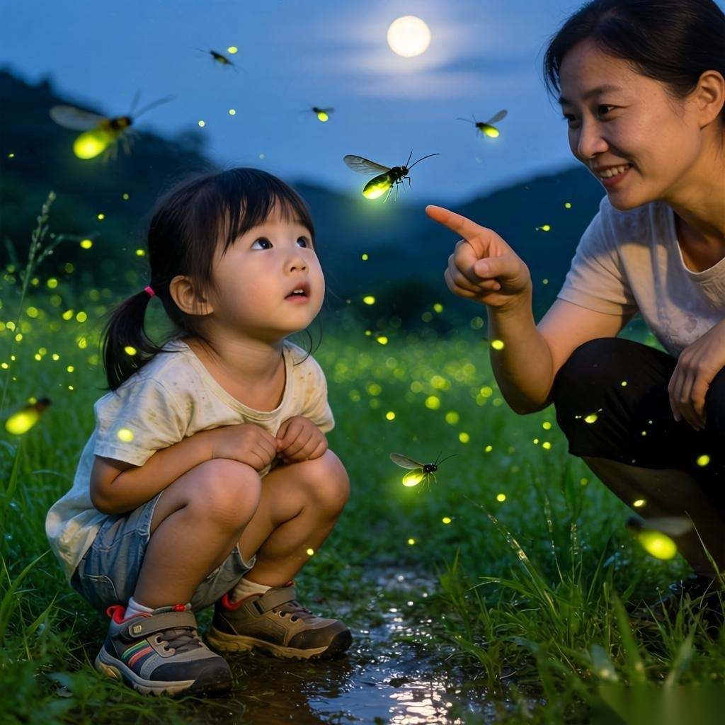 青神萤火虫季夜游必备：防滑透气童鞋怎么选？