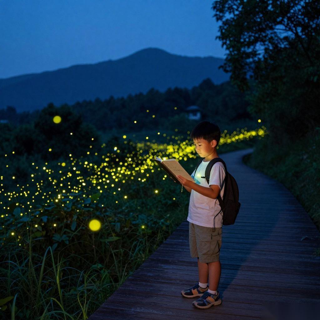 青神萤火虫季夜游必备：防滑透气童鞋怎么选？