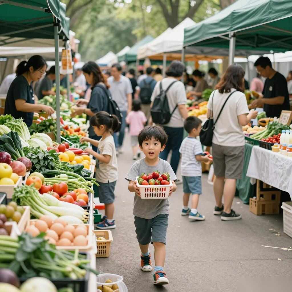 北京优农市集儿童鞋怎么选？舒适时尚搭配指南