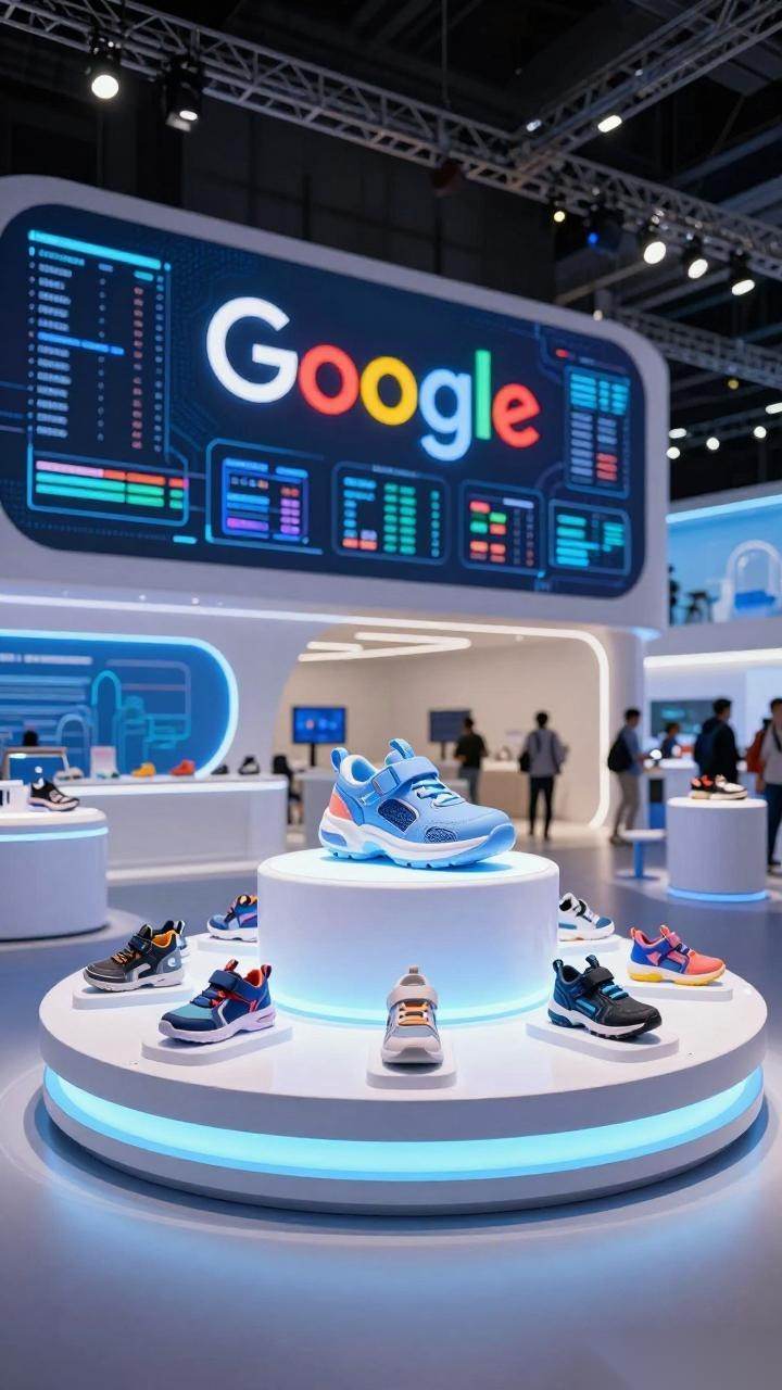 谷歌云大会亮相「科技感童鞋」，舒适与智能完美结合