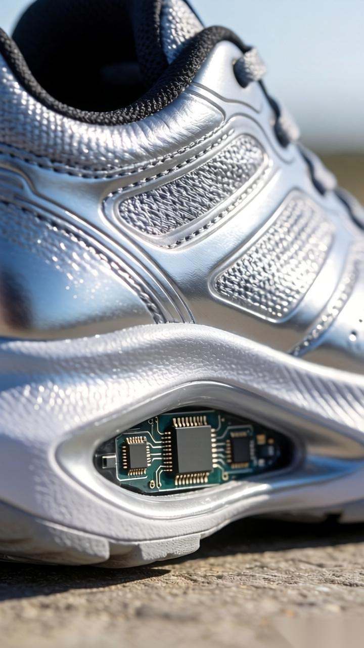 谷歌云大会亮相「科技感童鞋」，舒适与智能完美结合