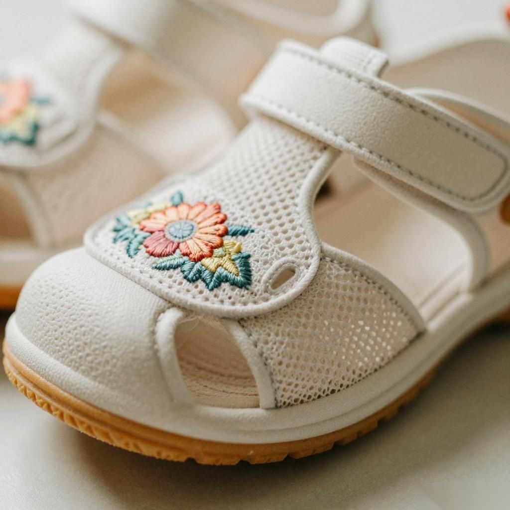 都江堰放水节亲子游怎么穿？儿童凉鞋与非遗穿搭推荐