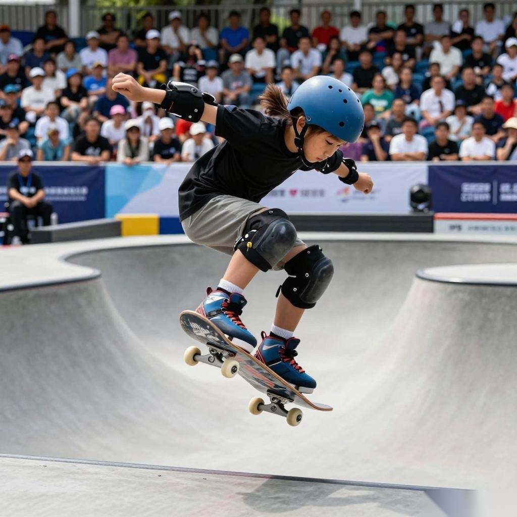 儿童滑板鞋怎么选？耐磨护踝，亚洲滑板锦标赛同款推荐