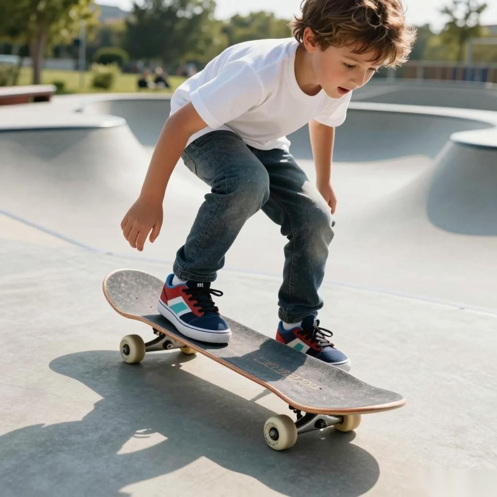 儿童滑板鞋怎么选？耐磨护踝，亚洲滑板锦标赛同款推荐