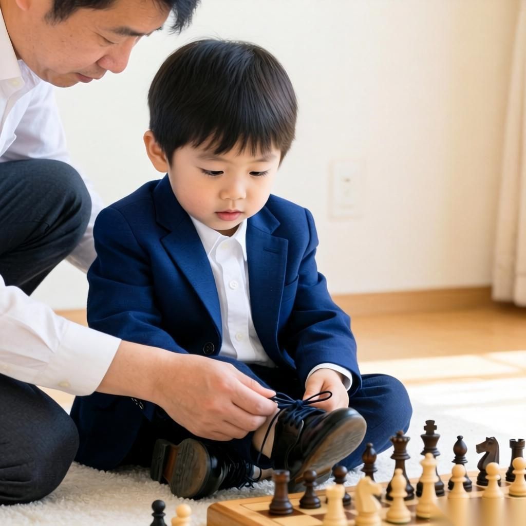 上合象棋赛儿童礼仪鞋怎么选？着装礼仪全攻略