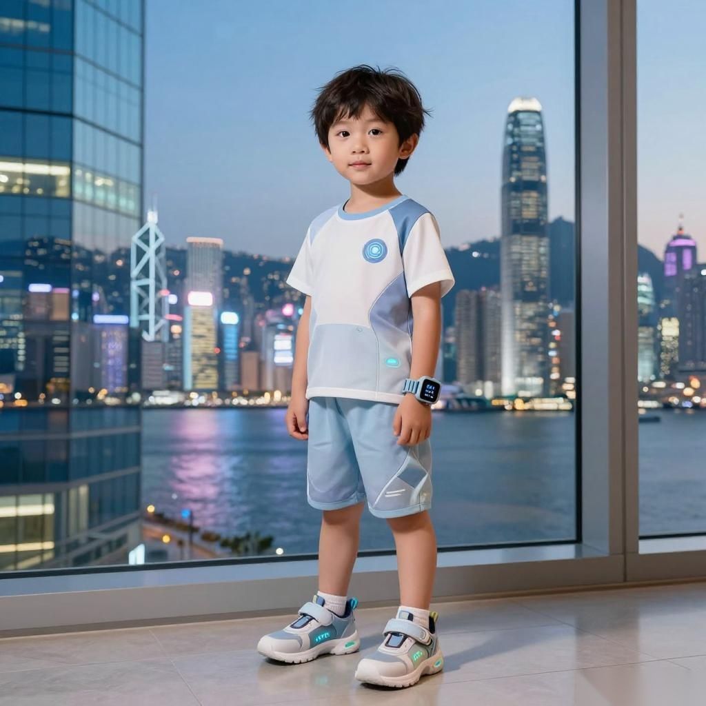 2026数智童鞋香港展：科技童趣新体验