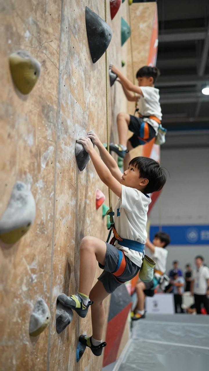 亚洲攀岩锦标赛看什么？儿童攀岩鞋怎么选？