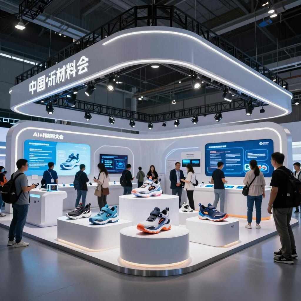 中国AI+新材料大会：科技童鞋引领未来