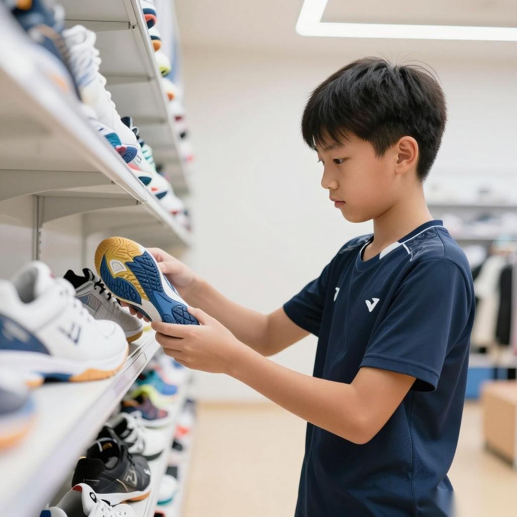 亚锦赛孩子怎么选羽毛球鞋？减震、抓地力、轻量化选购指南