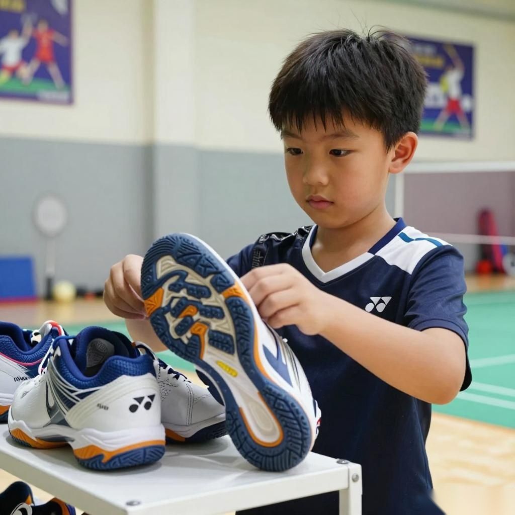 亚锦赛孩子怎么选羽毛球鞋？减震、抓地力、轻量化选购指南