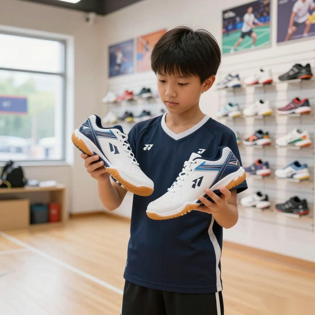 亚锦赛孩子怎么选羽毛球鞋？减震、抓地力、轻量化选购指南