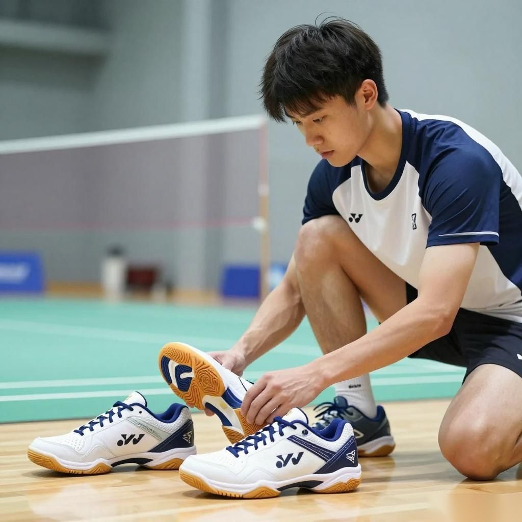 亚锦赛孩子怎么选羽毛球鞋？减震、抓地力、轻量化选购指南