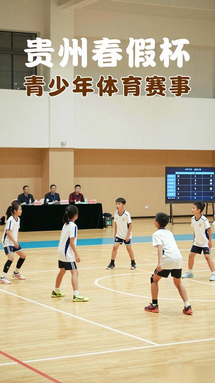 春假运动盛宴：贵州春假杯青少年体育赛事，护足童鞋助力成长