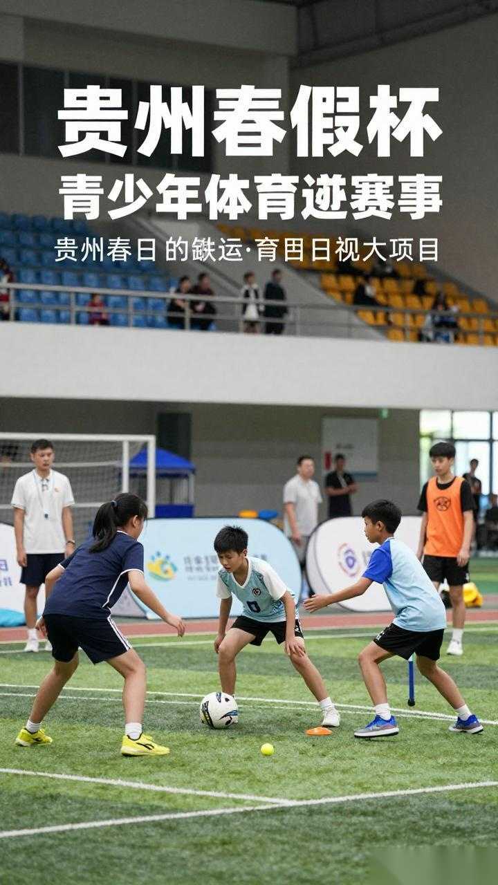 春假运动盛宴：贵州春假杯青少年体育赛事，护足童鞋助力成长