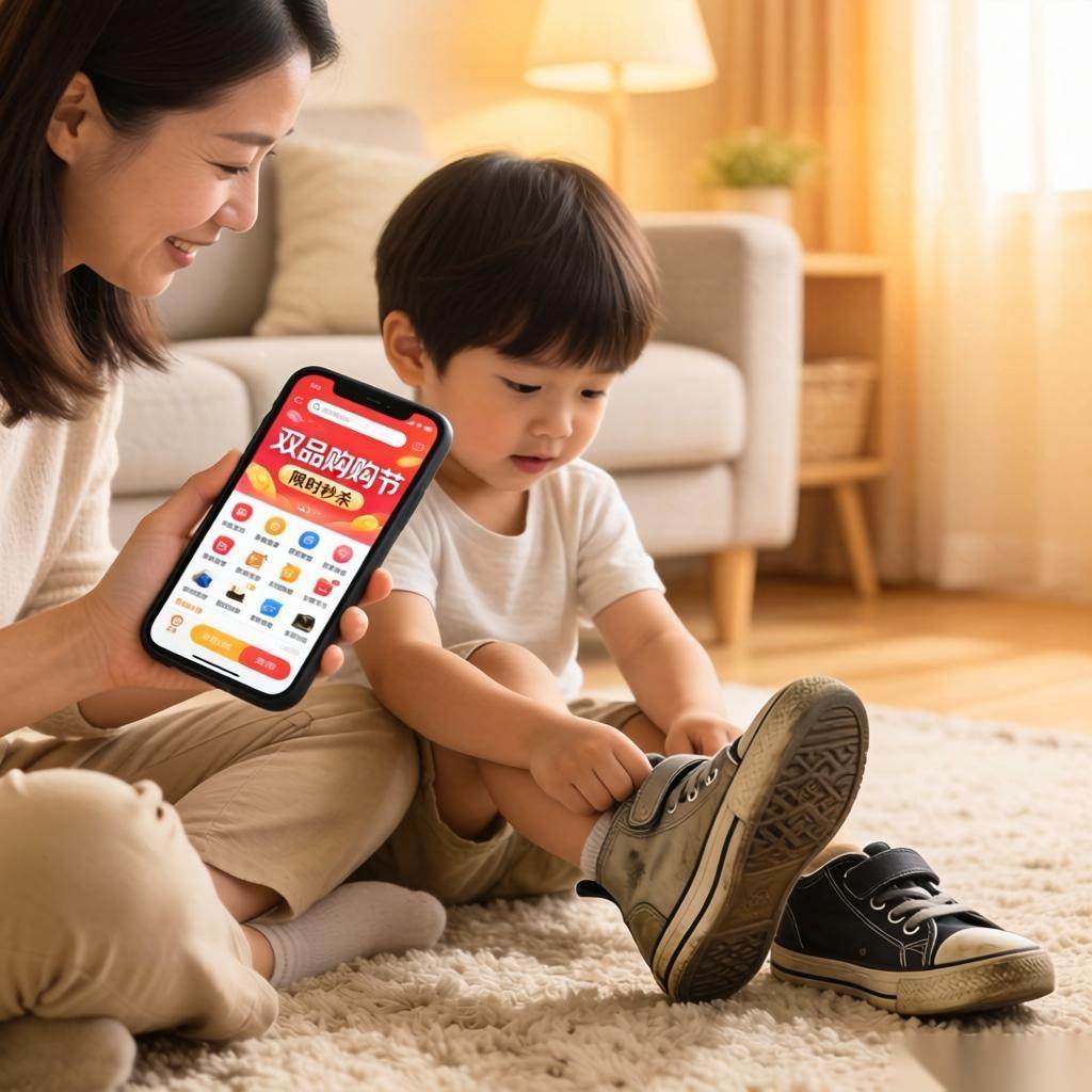 2026双品网购节童鞋大促：抢购指南+打折攻略，省钱买好鞋