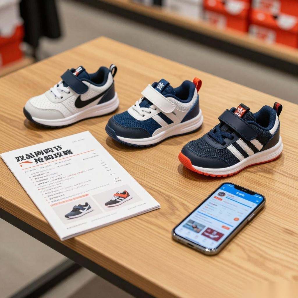 2026双品网购节童鞋大促：抢购指南+打折攻略，省钱买好鞋