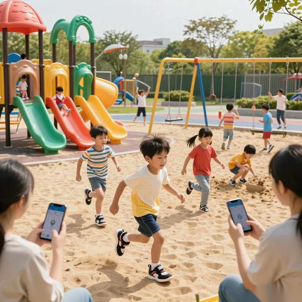 安踏智能体感鞋，防丢监控，亲子游戏，4-10岁儿童必备？