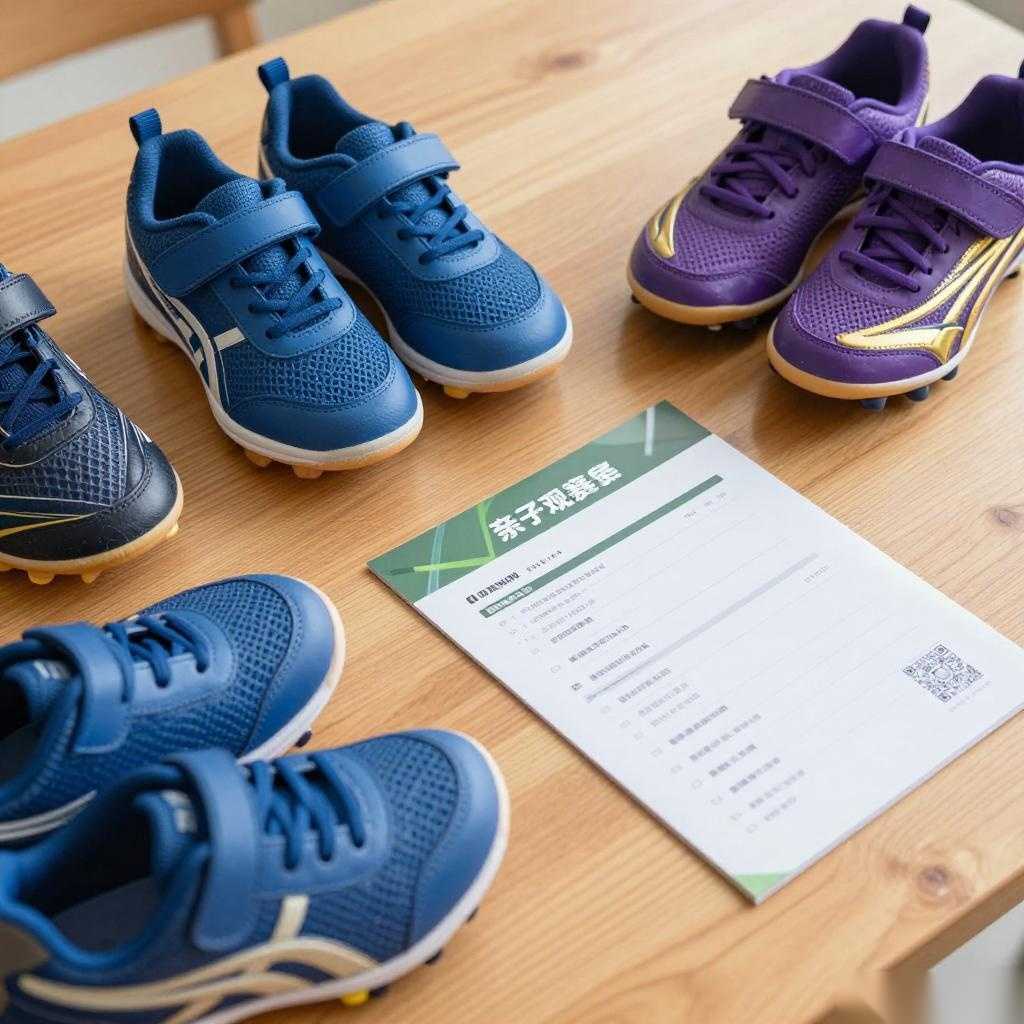 上海德比亲子观赛装备攻略：儿童足球鞋怎么选？