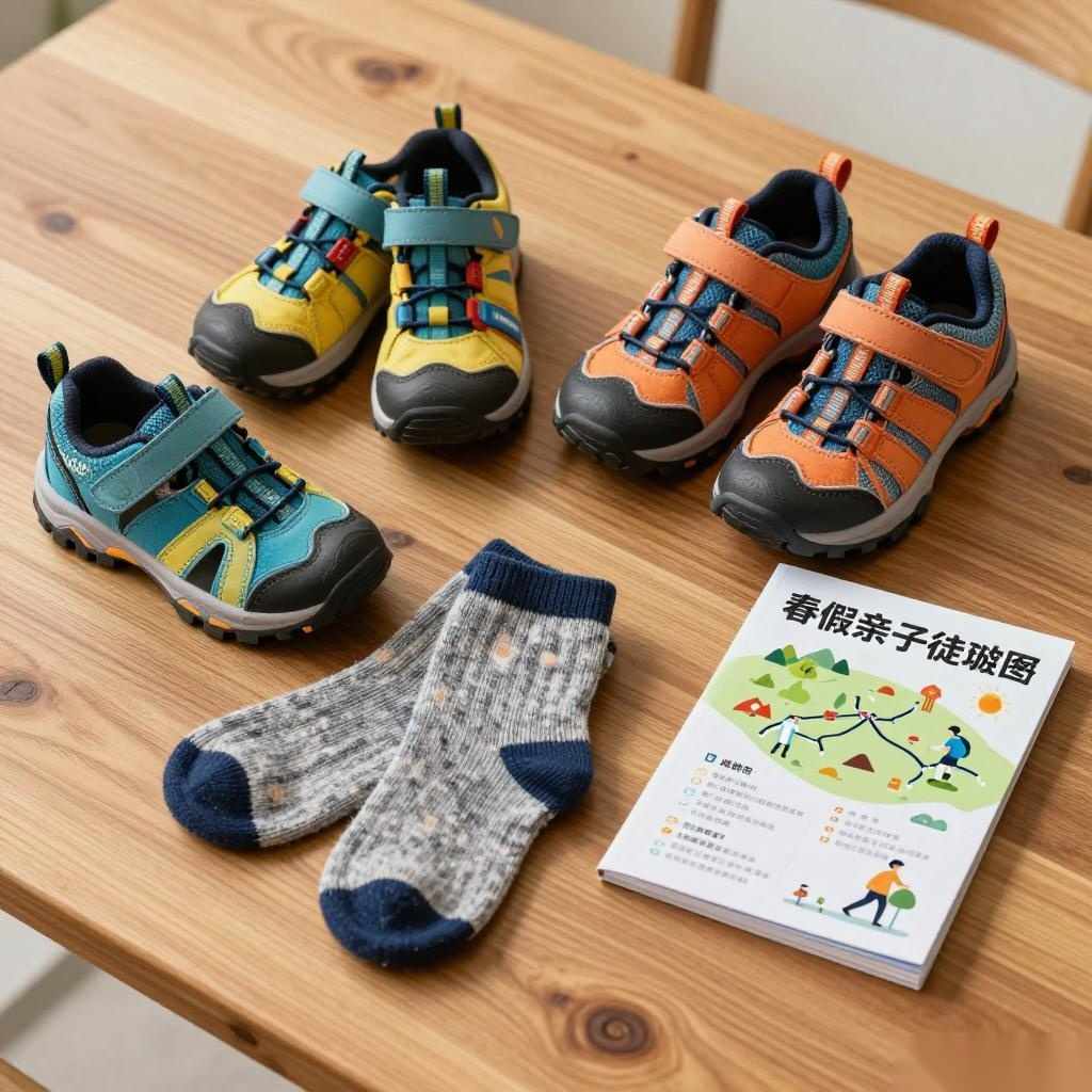 2026春假亲子徒步童鞋怎么选？防滑耐磨选购指南