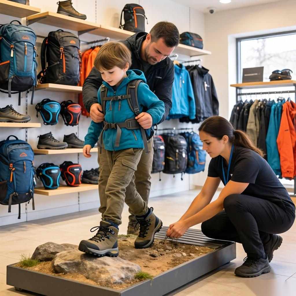 春季防滑登山童鞋怎么选？看参数就够了！