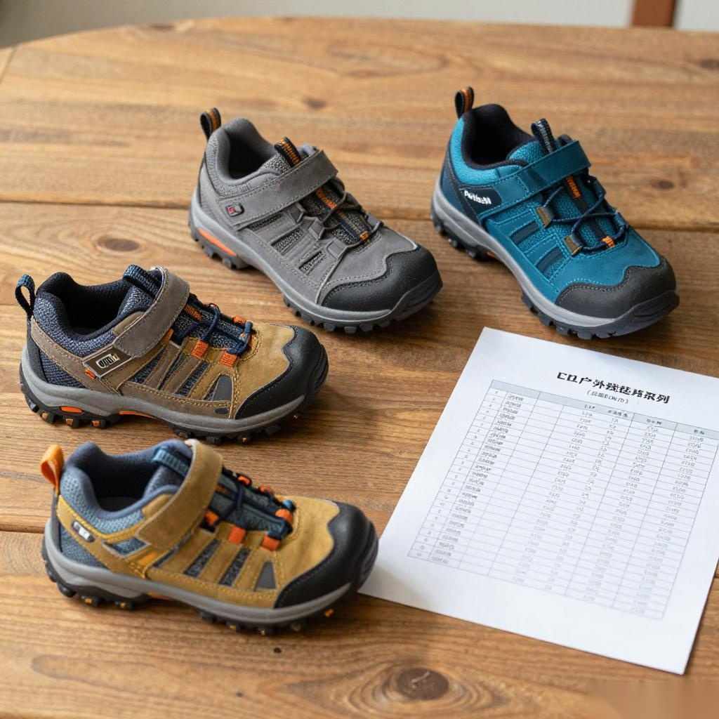 春季防滑登山童鞋怎么选？看参数就够了！
