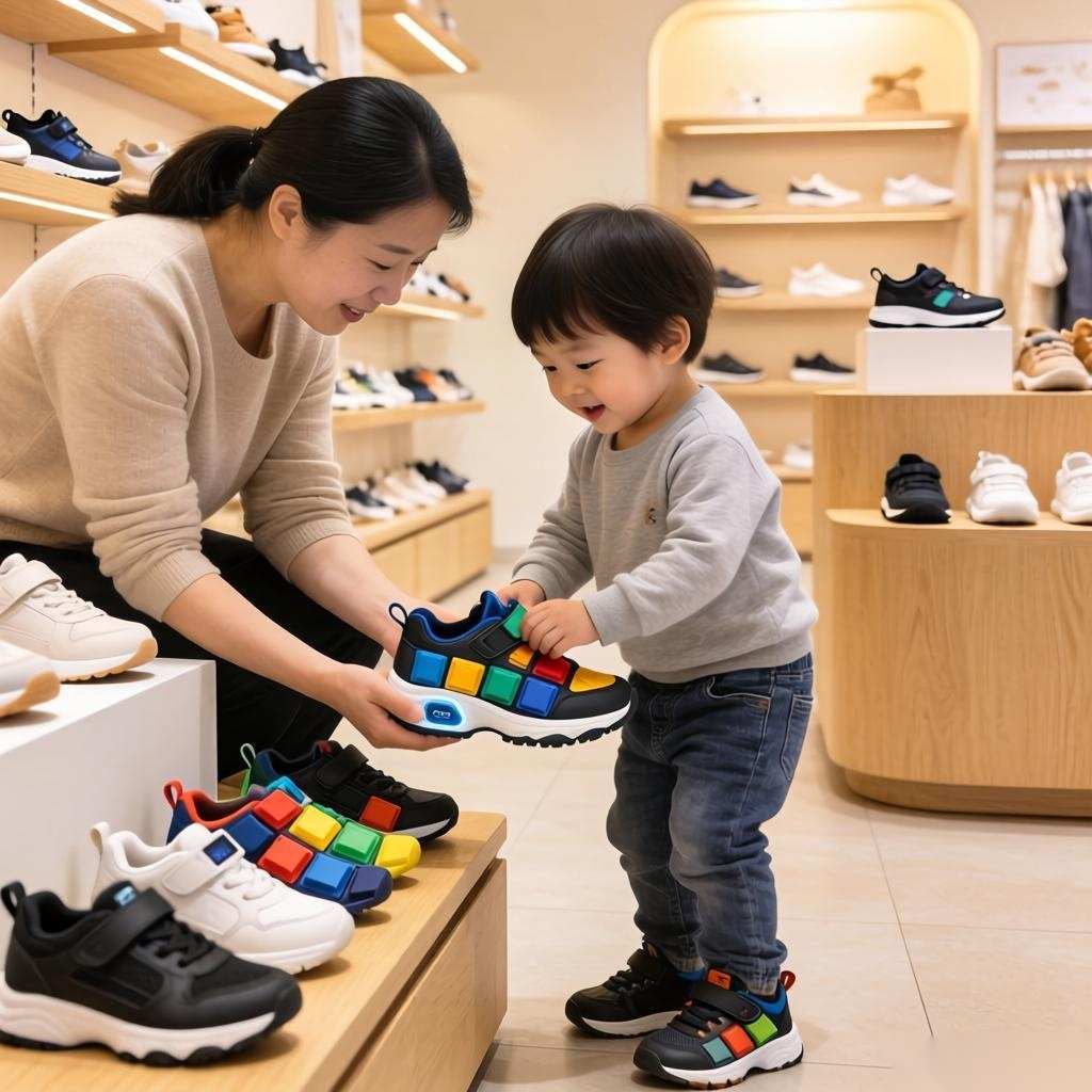 智能童鞋怎么选？2026科技美学与机能需求平衡点