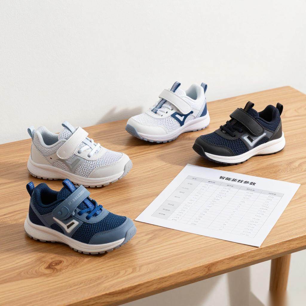 智能童鞋怎么选？2026科技美学与机能需求平衡点