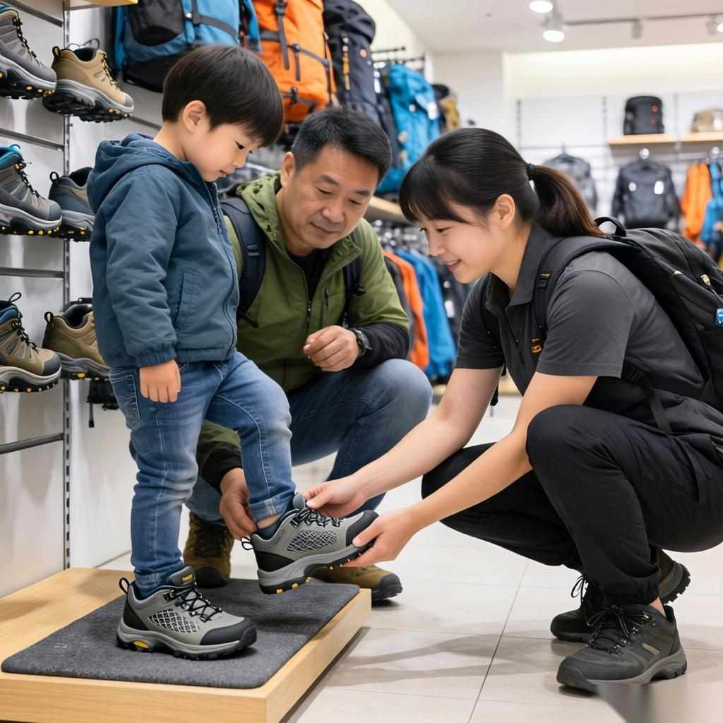 防滑登山童鞋怎么选？2026春日郊游必备