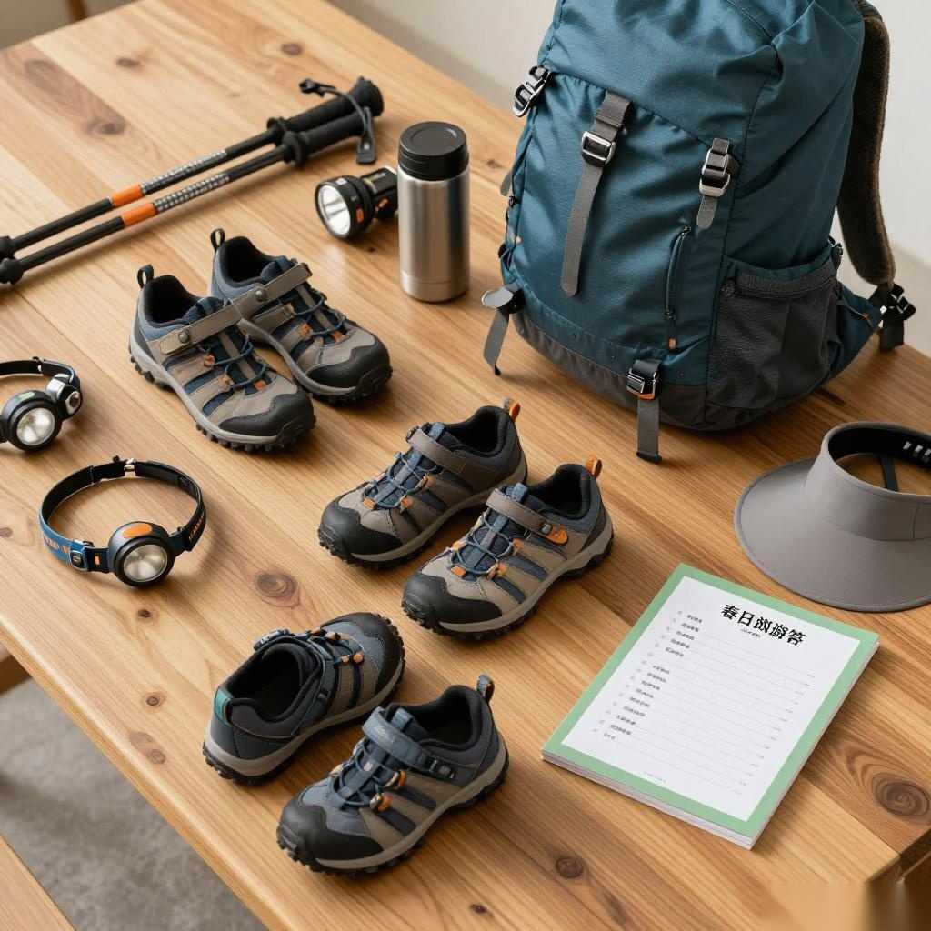 防滑登山童鞋怎么选？2026春日郊游必备