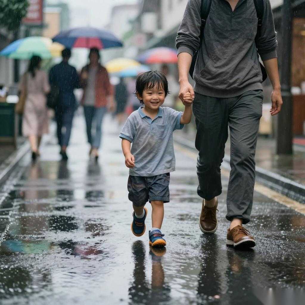 南方雨季童鞋怎么选？防水防滑透气看这里！