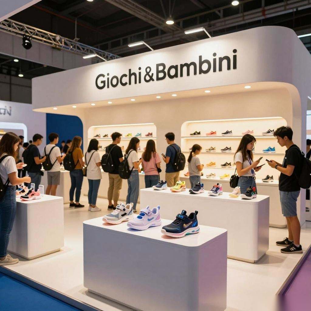 消博会高端童鞋趋势：90后家长如何选？