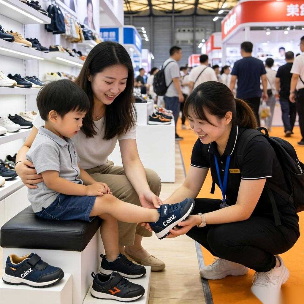 消博会高端童鞋趋势：90后家长如何选？