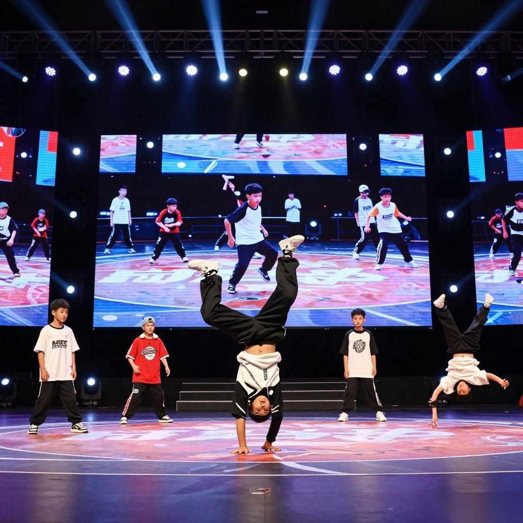 网络视听街舞总决赛，潮流童鞋装备怎么选？