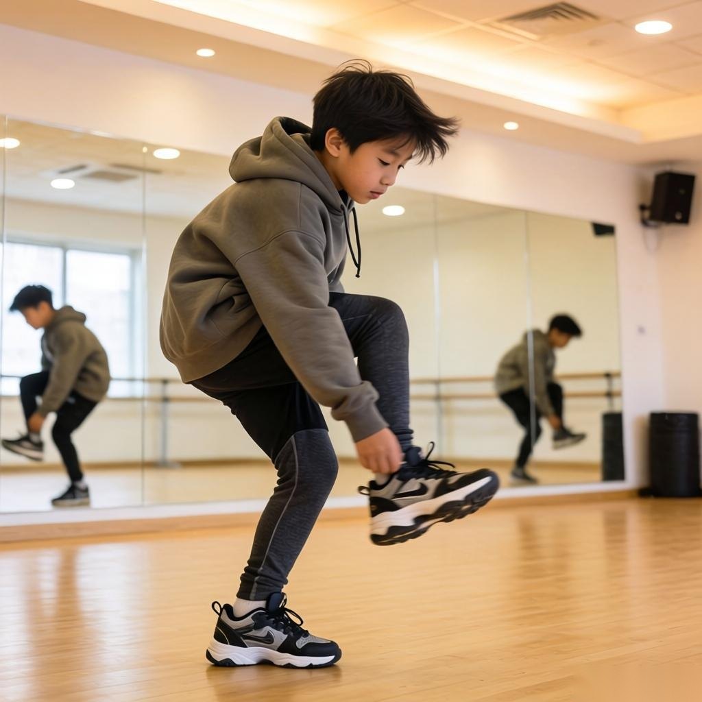 网络视听街舞总决赛，潮流童鞋装备怎么选？