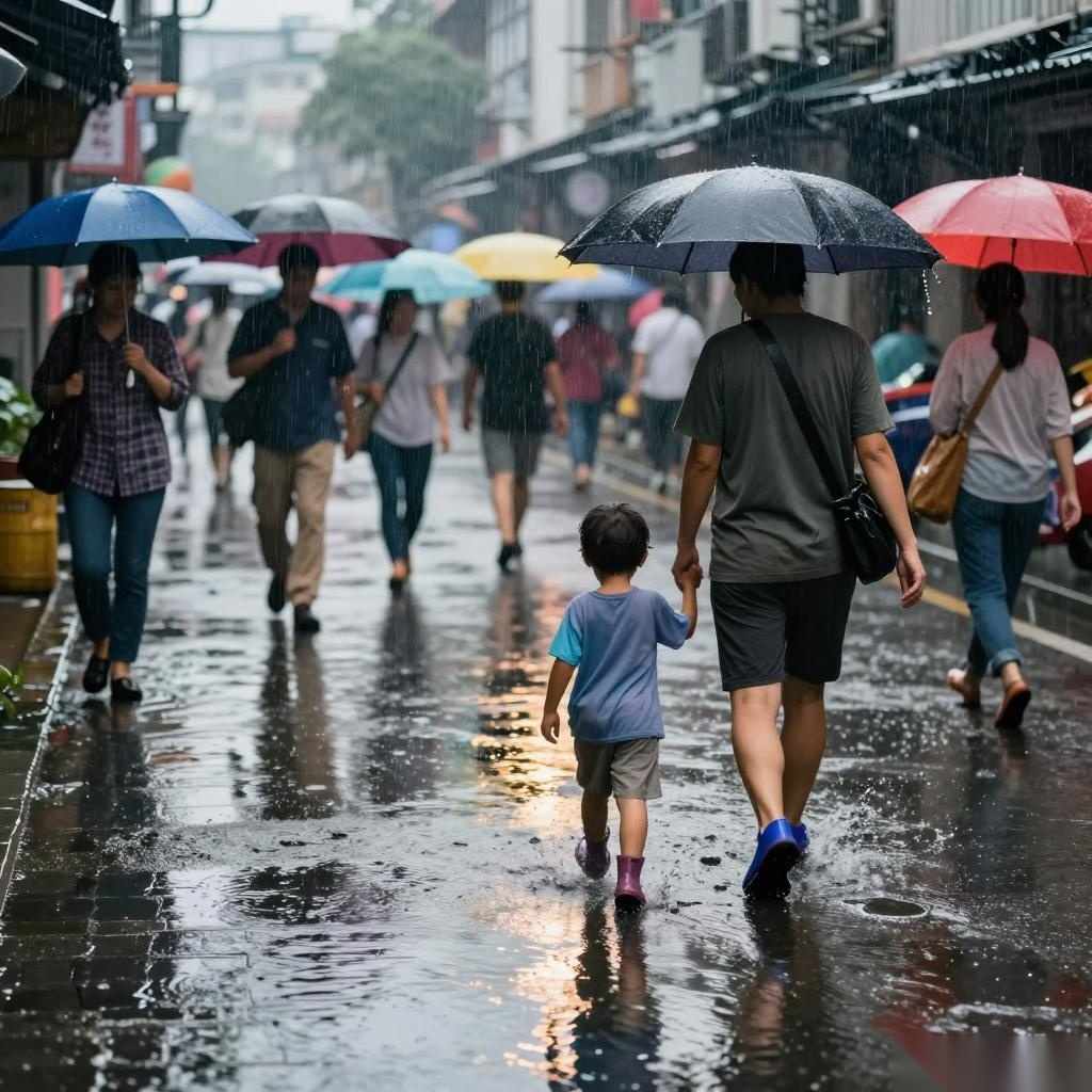 南方雨季必备：透气防滑儿童雨鞋怎么选？