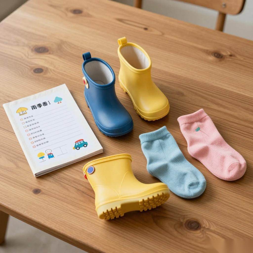 南方雨季必备：透气防滑儿童雨鞋怎么选？